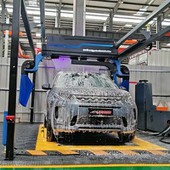 Mesin Basuh Kereta Tanpa Sentuhan Berkelajuan Tinggi