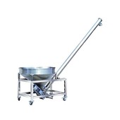 Penghantar Auger Keluli Tahan Karat